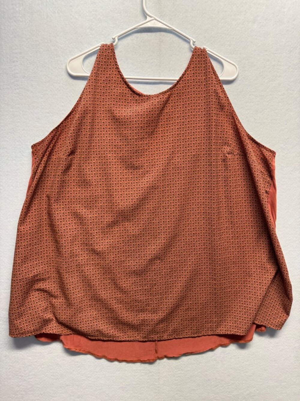 Lane Bryant Womens Plus Size 26 Sleeveless Floral Printed Tank Top